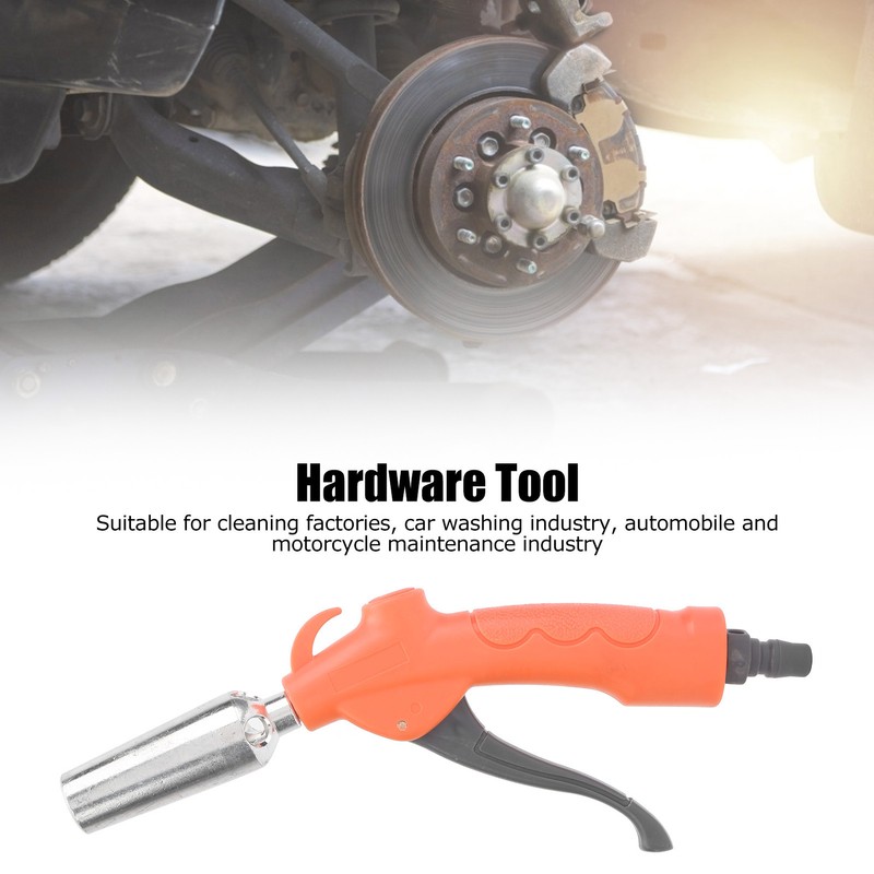 Dust Removing Blow Tool Aluminum Alloy Nozzle Powerful Blowing Gun