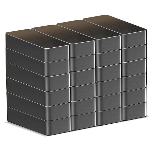 Thaibear 24 Pack Ceramic Magnets Strong, 1 7/8" x 7/8"