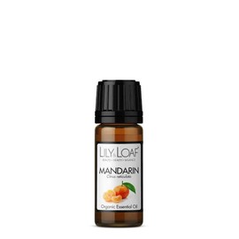 Lily & Loaf Mandarin Organic Essential Oil (Citrus reticulata) | 100% Pure & Natural | 10ml
