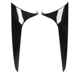 Pair Rear Window Splitter Spoiler Side Wing Cover for 3 Series F31 Touring Wagon 2012‑2018