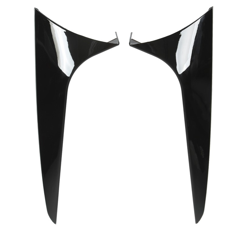 Pair Rear Window Splitter Spoiler Side Wing Cover for 3