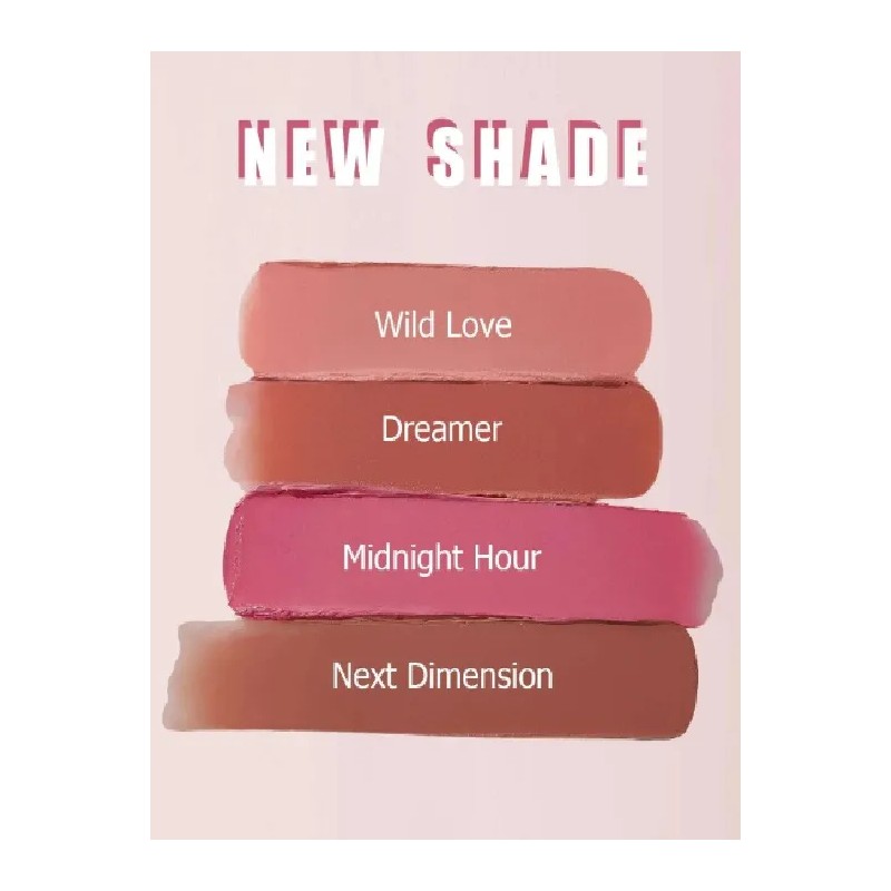 Sheglam Rubor Blush Colorete En Barra Alto Pigmento - Tonos
