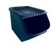 Tupperware Onion Storage 5.5 L Black Onion Storage A168 Onion