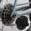 Freewheel Cassette Removal Tool, Bicycle Compatibility with Shimano, ATX, Hub