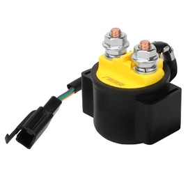 nibbi Motor Starter Solenoid Relay for GY6 50cc 70cc 90cc 110cc 125cc 150cc TaoTao ATV Scooter(Convex)