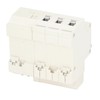 3P+N Miniature Circuit Breaker Ground Fault Leakage Overload Protection Switch