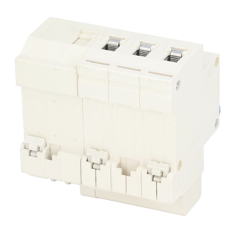 3P+N Miniature Circuit Breaker Ground Fault Leakage Overload Protection Switch