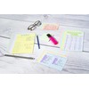 Exacompta 13209E Pack of 100 Premium Index Cards Squared DIN