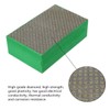 BE-TOOL Diamond Hand Pads 3000 Grit Foam Sanding Pads Electroplated