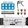 FormiPow Guitar Chord Presser, Beginner Guitar Learning Tool with 11