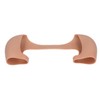 Silicone Shoulder Pad Concealed Soft Elastic Breathable Silicone Anti Slip