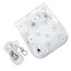 Transparent Camera Bag Daisy Pattern Single Shoulder Mini Photography Tool