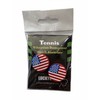 USA Flag Vibration Dampener, Tennis 2 Pack