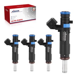 AISHAN 4PCS Fuel Injectors 8 Holes Compatible with Chevy Sonic 2012-2015, Cruze 2011 2012 2013 2014 2015, Cruze Limited 2016 L4 1.8L Replace 55570284 FJ1153 800-2189N