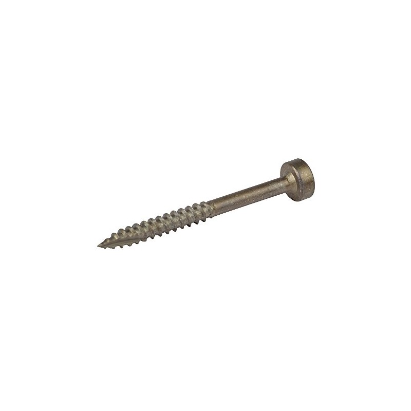 KREG 718392 Zinc Pocket-Hole Screws Pan Head Fine No.6 x
