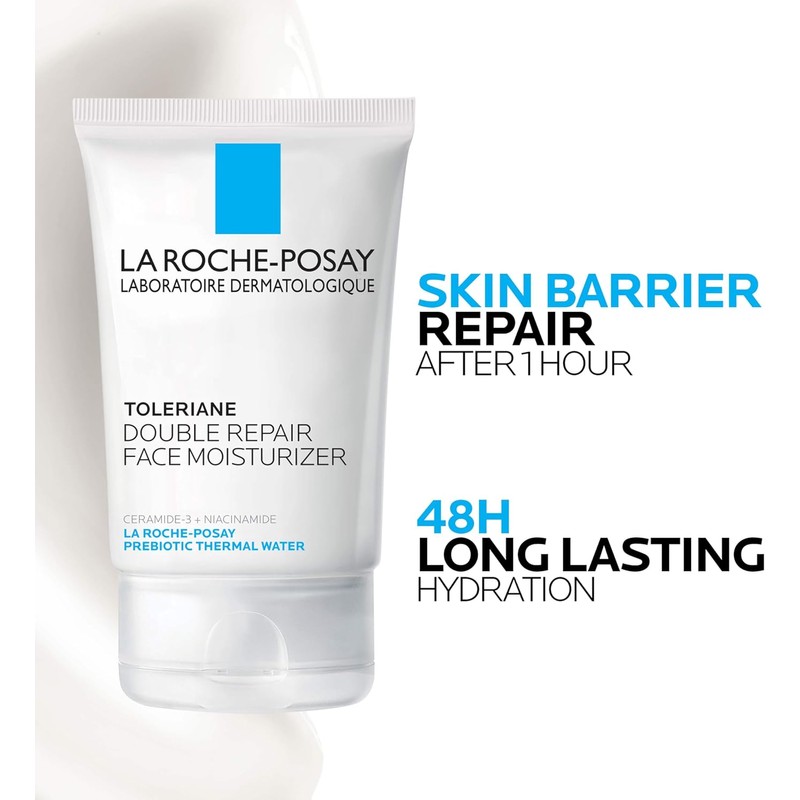 La Roche-Posay Toleriane Double Repair Face Moisturizer, 100 ml