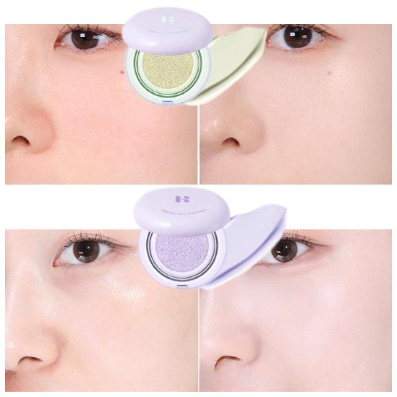 HOLIKA HOLIKA Makeup Tone Up Sun Cushion SPF+ PA++++ 14g,