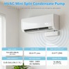Mini Split Condensate Pum, Soft Start & Auto-Adjust Flow for