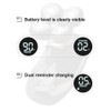 Electric Shaver Multifunctional USB Rechargeable Hair Beard Trimmer for Men