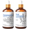 HIQILI HIQILI Lavender Essential Oil and Frankincense Essential Oil, 100%