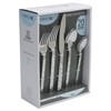 Towle Living Feta Forged 20-Piece Flatware Set - Stainless Steel