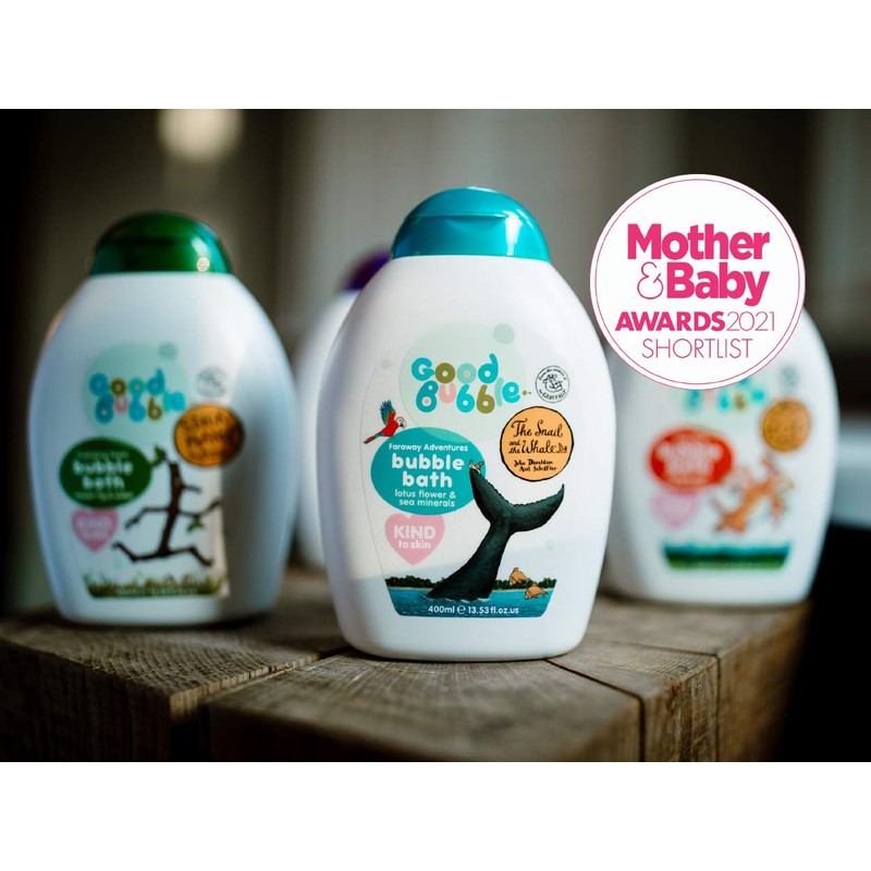 Good Bubble Stick Man Bubble Bath with Sweet Fig &