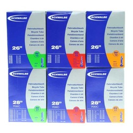Schwalbe Bicycle Tube 28 Inch Trekking with Valve Inner