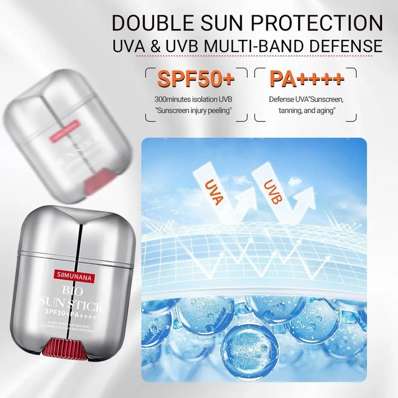 Bloqueador Solar en Barra SPF 50 para Cara y Cuerpo