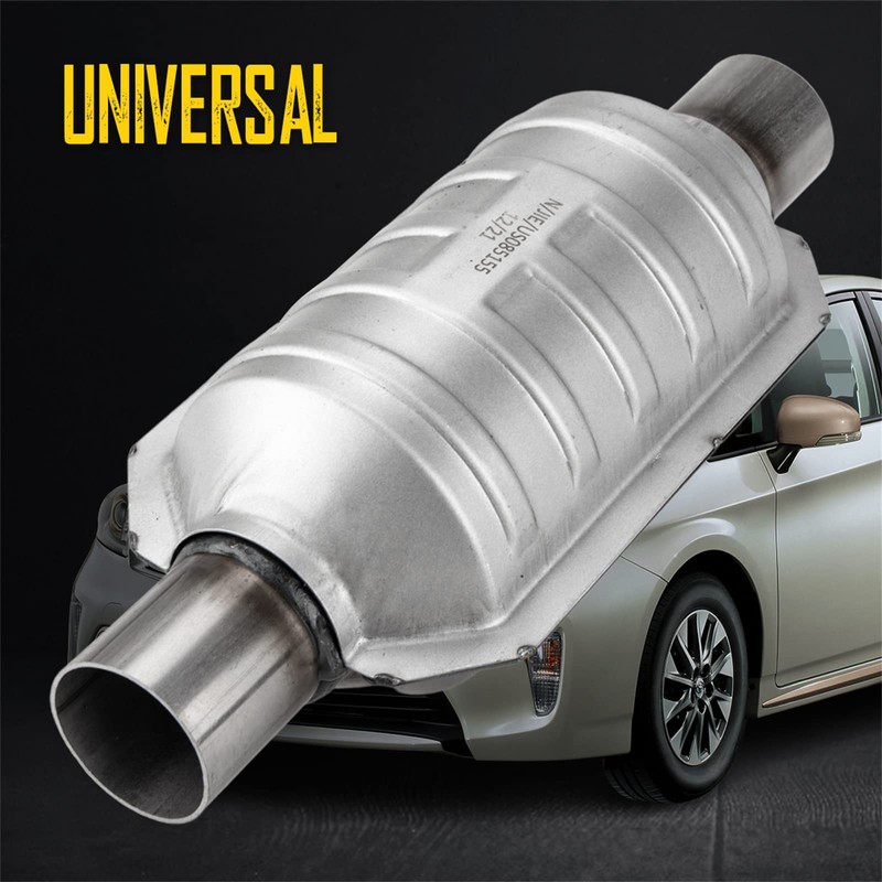 AUTOSITY Catalytic Converter, Catalytic Converter Stainless Steel Compatible With Tacoma