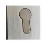 Adjustable Blind Cylinder - 35-154 mm - Matt Nickel-Plated