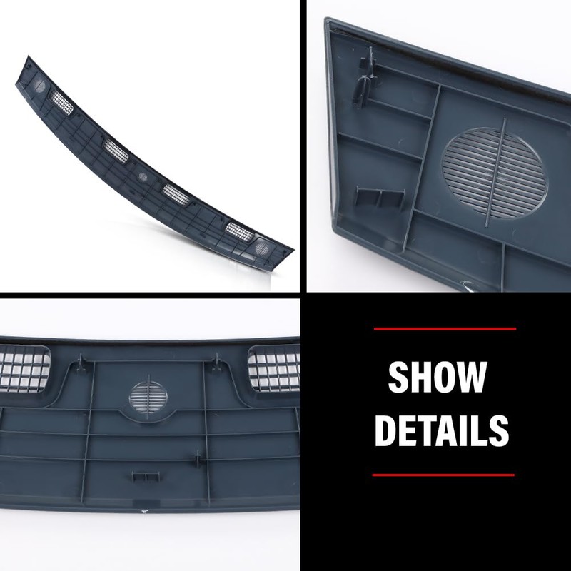 G-PLUS Front Upper Dashboard Panel Dash Cover,Compatible with Dodge Ram
