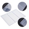 10Pcs Stamp Album Page Sheets Universal 9-Holes for Standard Stamp