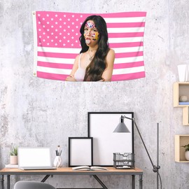 3x5 Foot Olivia Decorative Rodrigo Flag Tapestry, Double Stitched with 2 Brass Grommets, Wall Hanging for Room Decor, College Dorm, Outdoor Porch, or Indoor