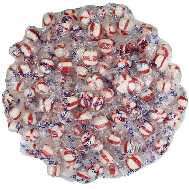 FirstChoiceCandy Starlight Mint Hard Candy Disc (5 Pound (Pack of