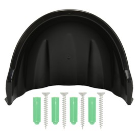 EBTOOLS Cubierta para Cámara Exterior, Cubierta para Protección contra la Lluvia y el Sol para Cámara de Seguridad, Cubierta Camara Exterior para Cámaras de Vigilancia (Negro)