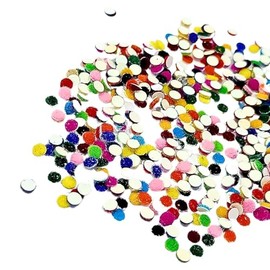 All Color Velvet Dot Bindi Tattoo Stickers Adhesive Body Jewelry Multi Size Indian Daily Use Forehead Bindi Round Dot