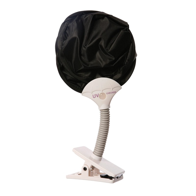 Dreambaby Clip-On Stroller Sunshade With Uv Indicator – Universal Design