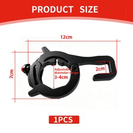 ARYIMYDP Motorcycle Cruise Control Improved Version Motorcycle Cruise Control Gas Assistant Motorcycles Throttle Grip Lock Cruise Control Compatible with Motorcycles and Electric Bicycles, Gas Grip