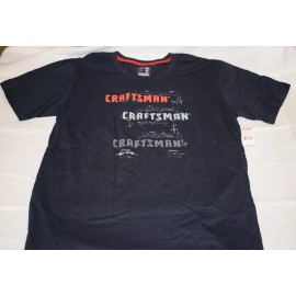 Craftsman Tools Logo Navy Blue Size XXL T-Shirt Automotive Car Mechanic NWT ~ #2