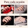 6 Piezas Pen Esmalte de Uñas, 2026 Nuevo Rotuladores de