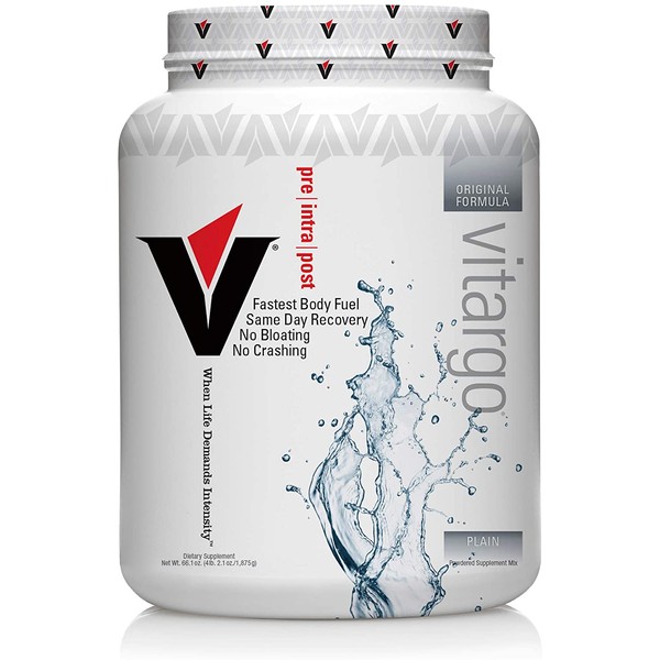 Vitargo Carb Powder Supplement | 2X Faster Muscle Fuel | 4.4 LB Unflavored Pre Workout & Post Workout | Carbohydrate Powder for Recovery, Endurance, Gain Muscle Mass