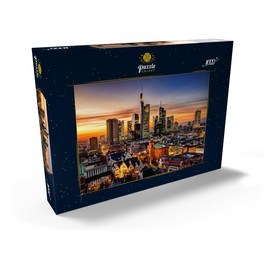 Frankfurt Am Main By Night, Germany - Premium 1000 pieces Puzzle - MyPuzzle special collection from Puzzle Galaxy