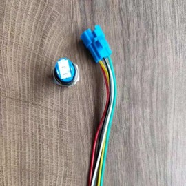 Car, Motorcycle, Boat 12V Horn Switch Connector, Engine Start Ignition Button