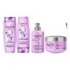 Kit De 4 Piezas Shampoo Elvive Hialuronico 680 Ml