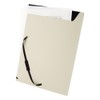 Lihit Lab F7560-11 Binder Clip File, Multi-Function, A4, Navy