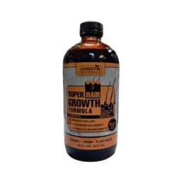 Livingston Natural Herbal Labs SUPER HAIR GROWTH FORMULA By Livingston Natural Herbal Labs Plant-Based Food