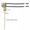 sourcing map Pull Chain Switch On-Off Speed Replacement ZE-109 for