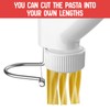 Gourmet Pasta Press Attachment for Kitchenaid Stand Mixers,Pasta Press for