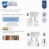 VERVACO Kit Cuscino Punto Croce PETTIROSSO Set Ricamo Principianti Cuscini