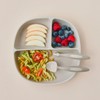 b.box Fork and Spoon for Babies and Babies, Supervised by